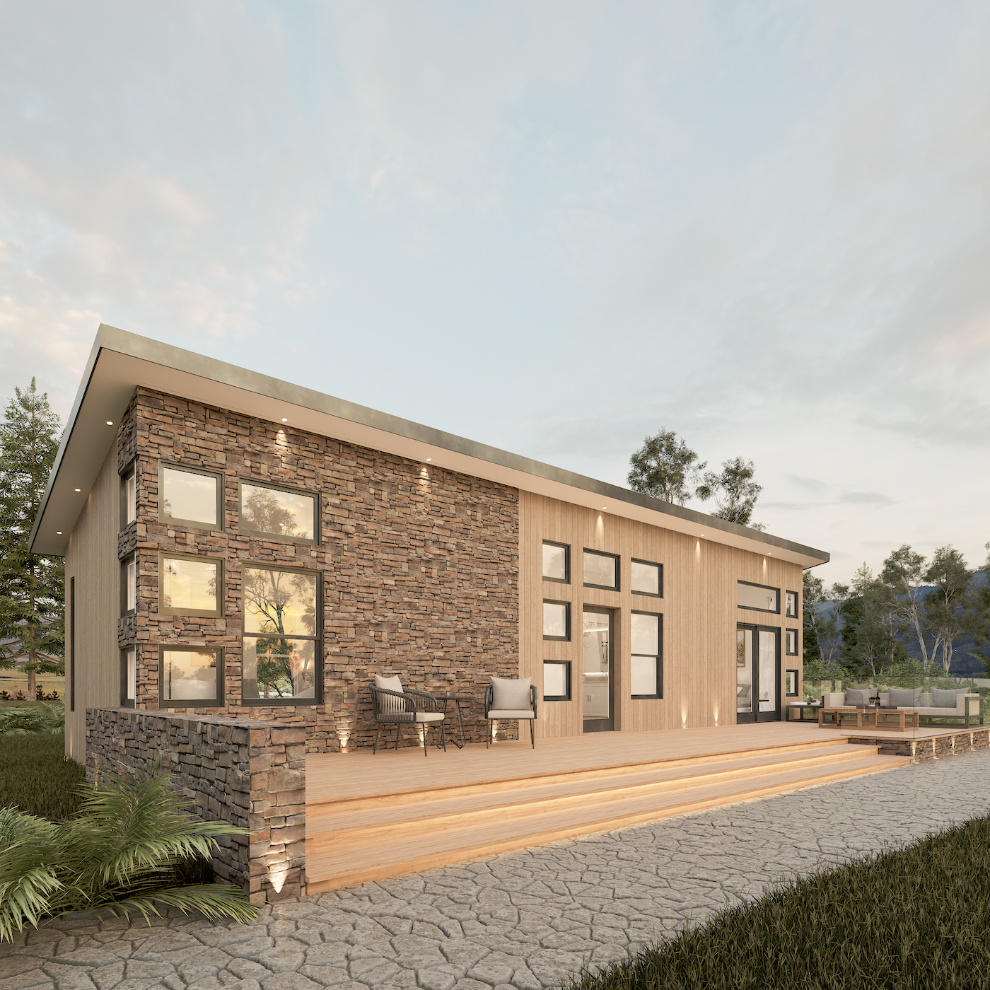 Landscape That Protects: Zone Zero Design and Outdoor Rooms for California Rebuilds