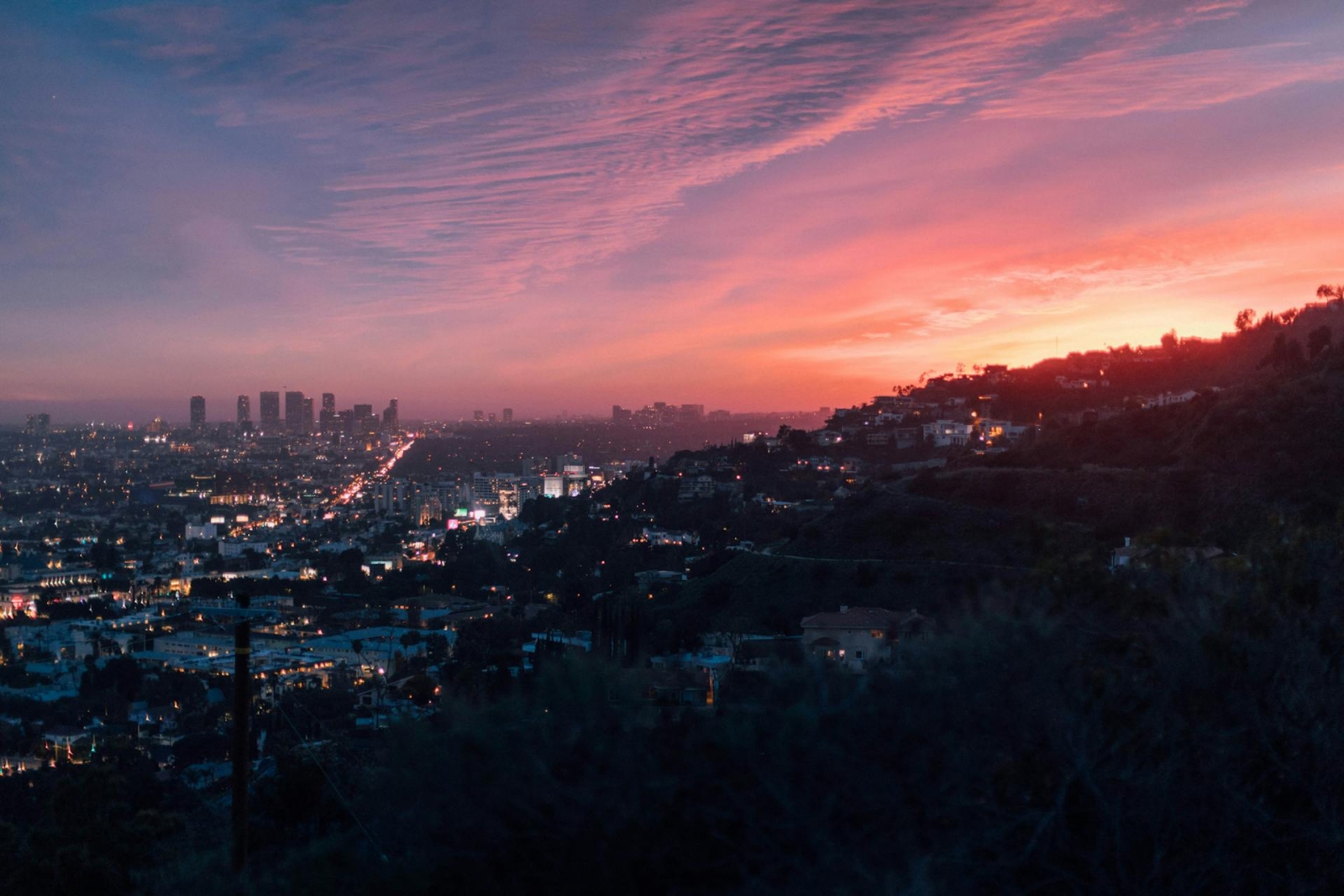 Rebuilding California and assisting those in the aftermath
