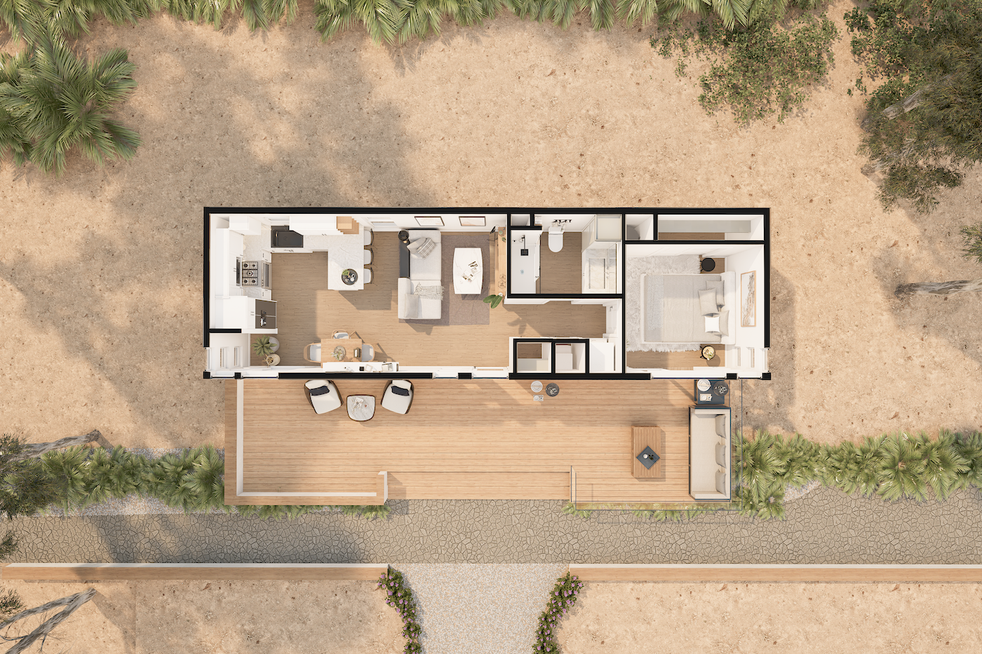 Blending Indoor and Outdoor Living in California: A Guide to Seamless Home Design