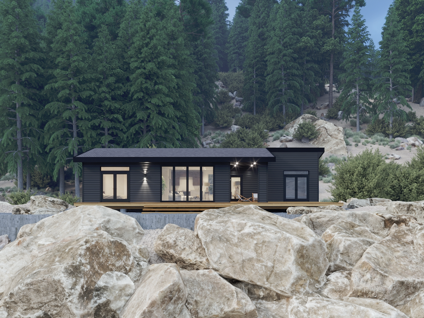 Customization Options for Modern Modular Homes in the California Market