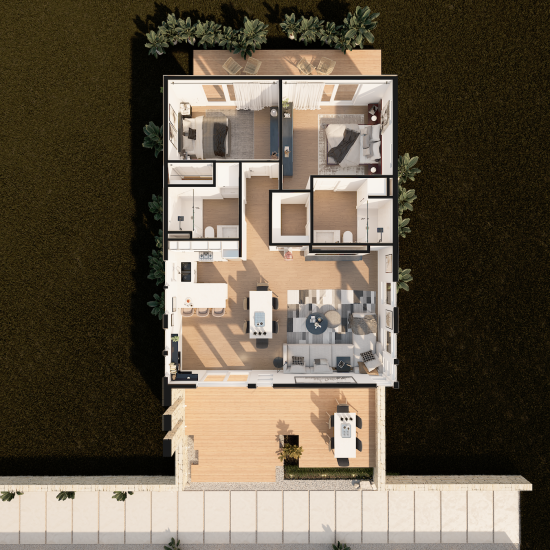 Interiors That Recover: Cleanable Finishes, Healthy Materials, and Calm Lighting 