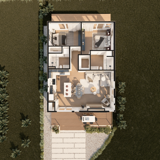 From Destruction to Design: Modern Living After the Lake Piru Fire