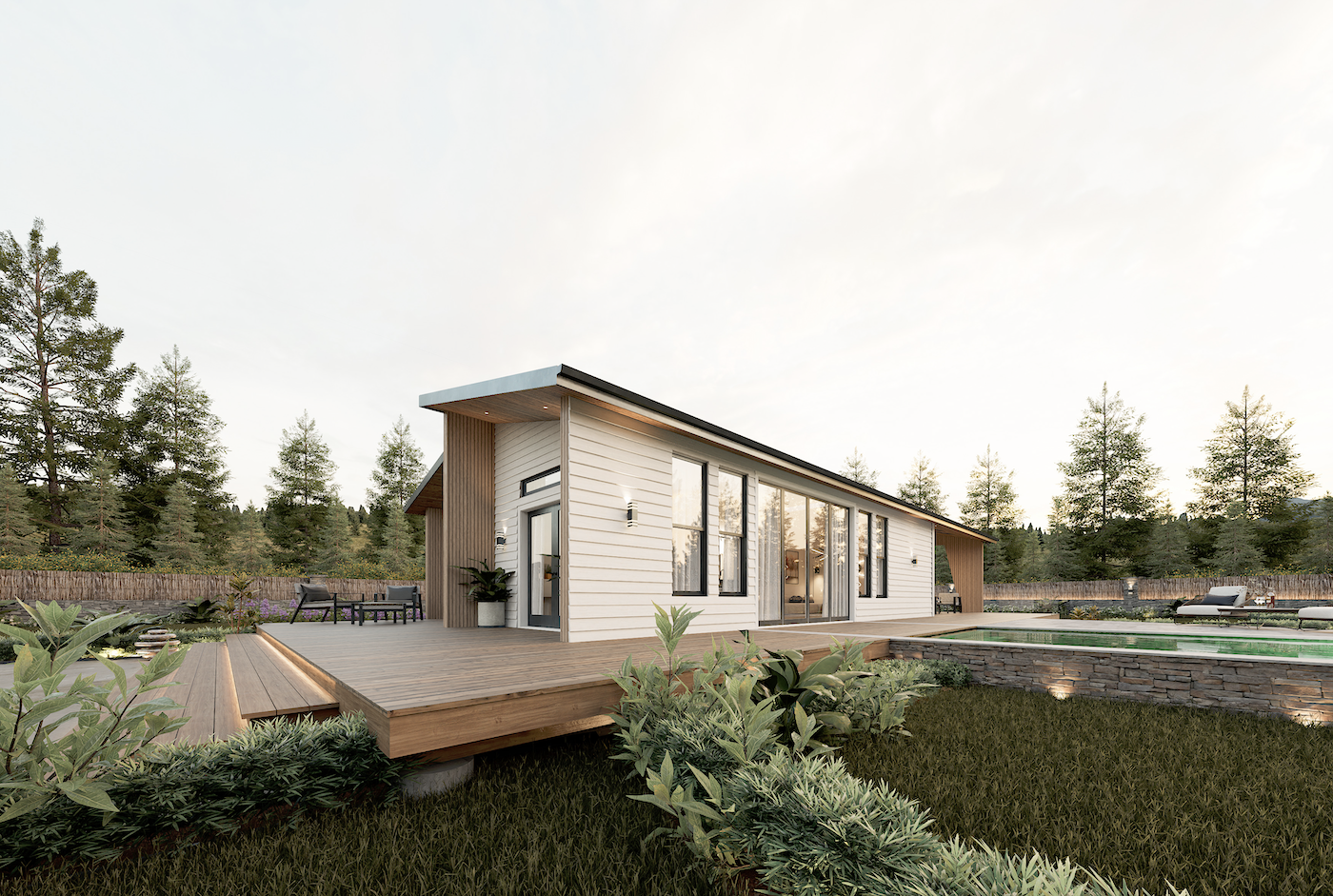 Luxury in Small Spaces: How to Build a High-End ADU Without the High-End Footprint